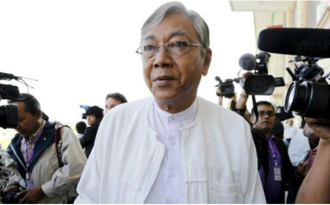 رئیس‌جمهور جدید میانمار انتخاب شد  